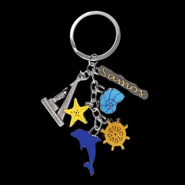 Metal Keychain Samos...
