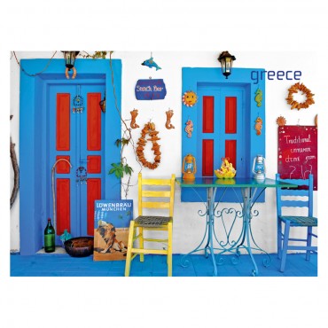 Fridge magnet Greece...