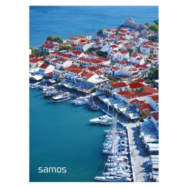 Fridge magnet Samos...