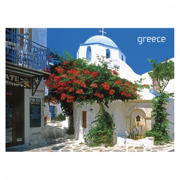 Fridge magnet Samos...
