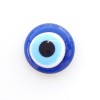 Glass Evil eye fridge magnet 