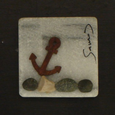 Fridge magnet made o...