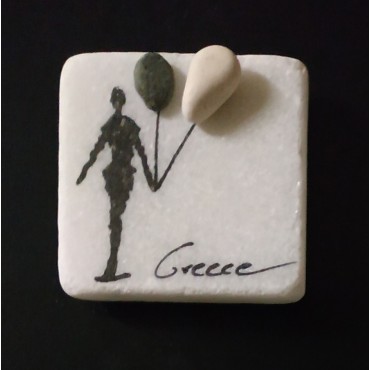 Fridge magnet made o...