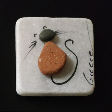 Fridge magnet made o...