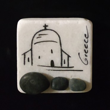 Fridge magnet made o...