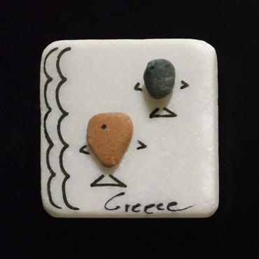 Fridge magnet made o...