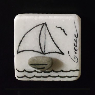 Fridge magnet made o...