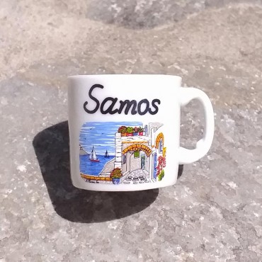 Mini Porcelan Mug  F...