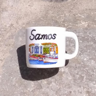 Mini Porcelan Mug  F...