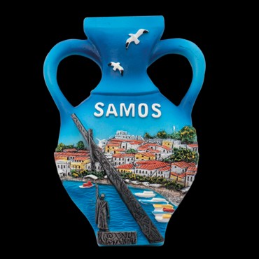Fridge Magnet Samos...