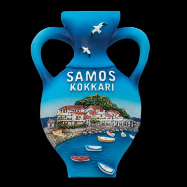 Fridge Magnet Samos...