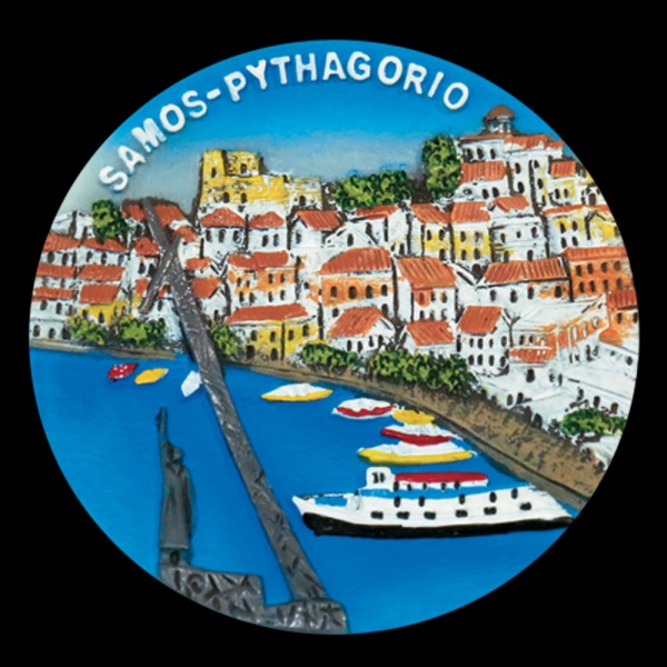 Fridge Magnet Samos