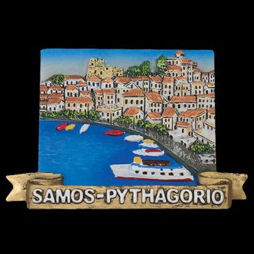 Fridge Magnet Samos...