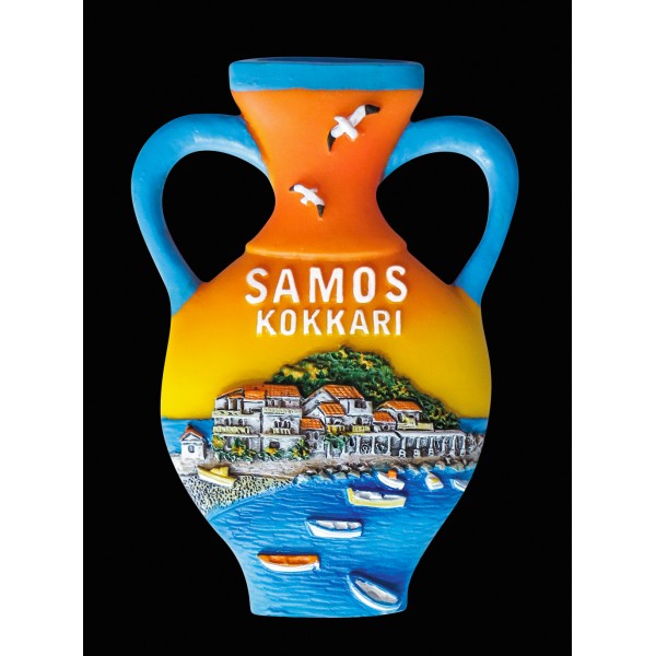 Fridge Magnet Samos
