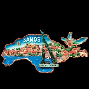 Fridge Magnet Samos...