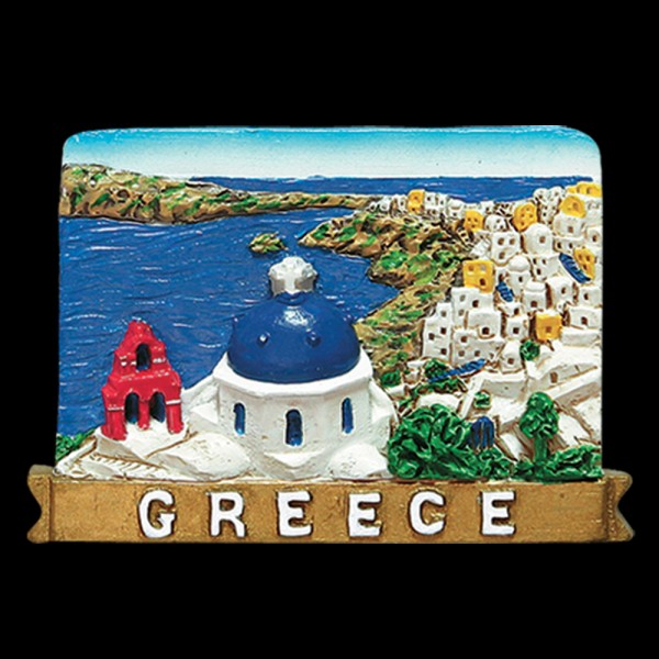 Fridge Magnet Greece