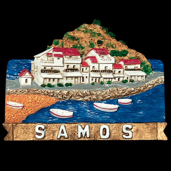 Fridge Magnet Samos