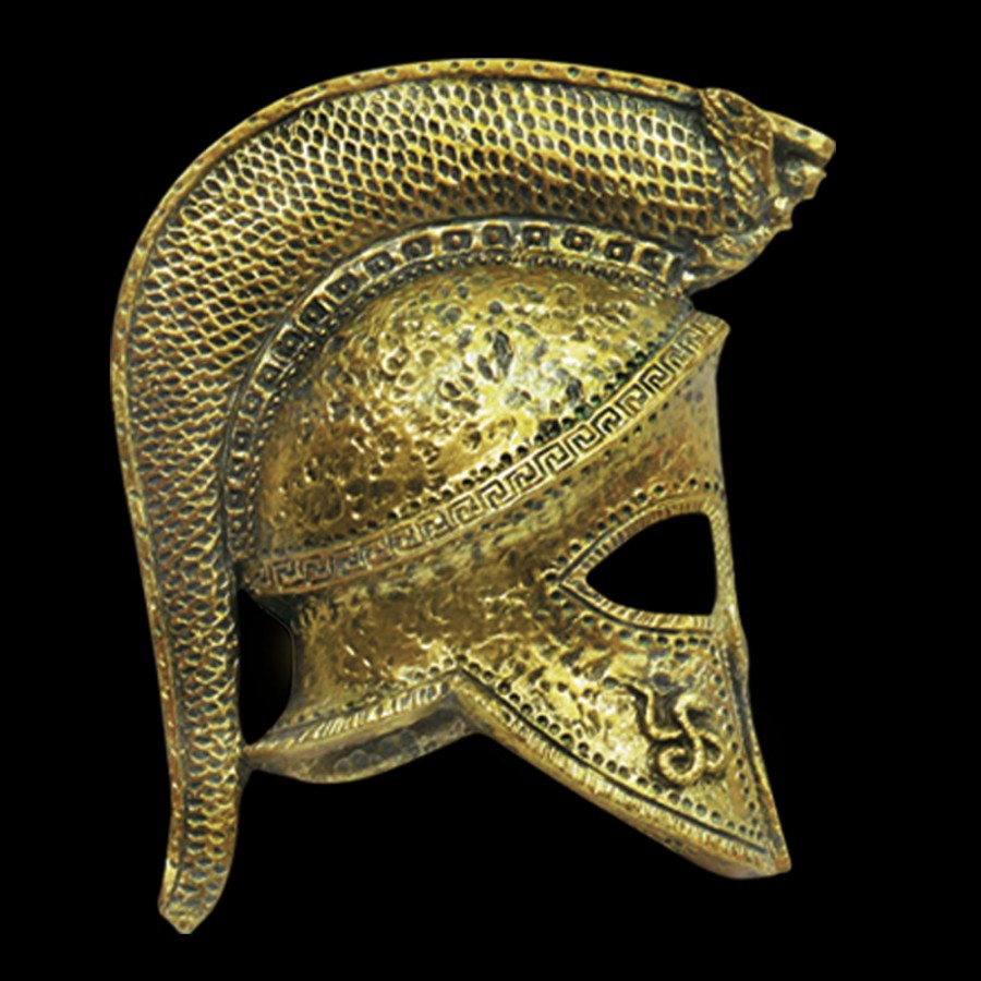 Fridge Magnet Ancient Greek Helmet