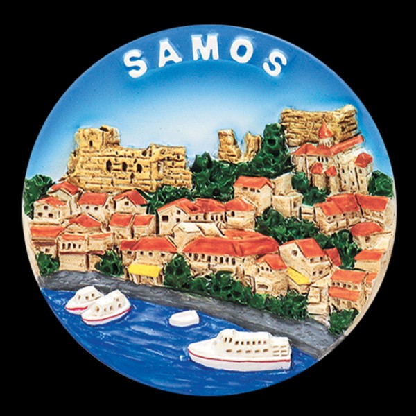 Fridge Magnet Samos