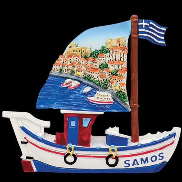 Fridge Magnet Samos