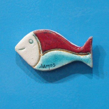 Ceramic Fridge Magne...
