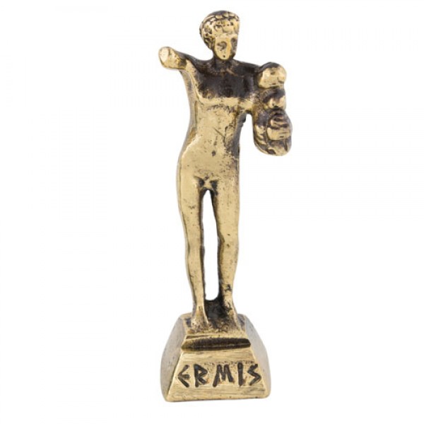 Bronze Miniature of God Hermes
