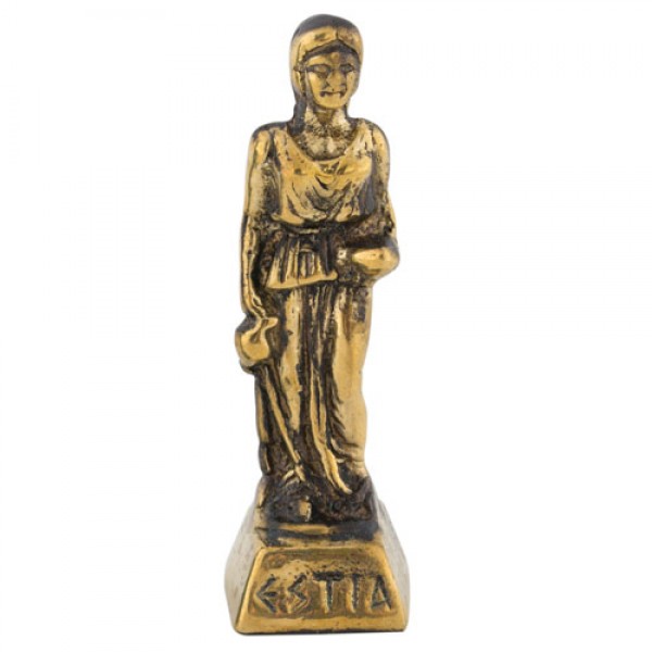 Bronze Miniature of Goddess Hestia