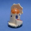 Greek Windmill Ceramic Miniature