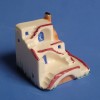 Greek House Ceramic Miniature
