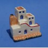 Greek House Ceramic Miniature