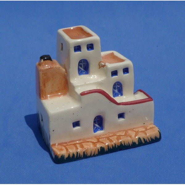 Greek House Ceramic Miniature