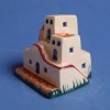 Greek House Ceramic Miniature