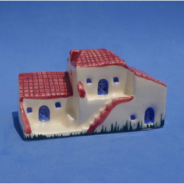 Greek House Ceramic Miniature