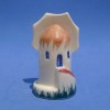Greek Windmill Ceramic Miniature