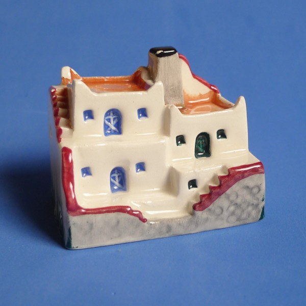 Greek House Ceramic Miniature