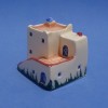 Greek House Ceramic Miniature