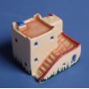 Greek House Ceramic Miniature