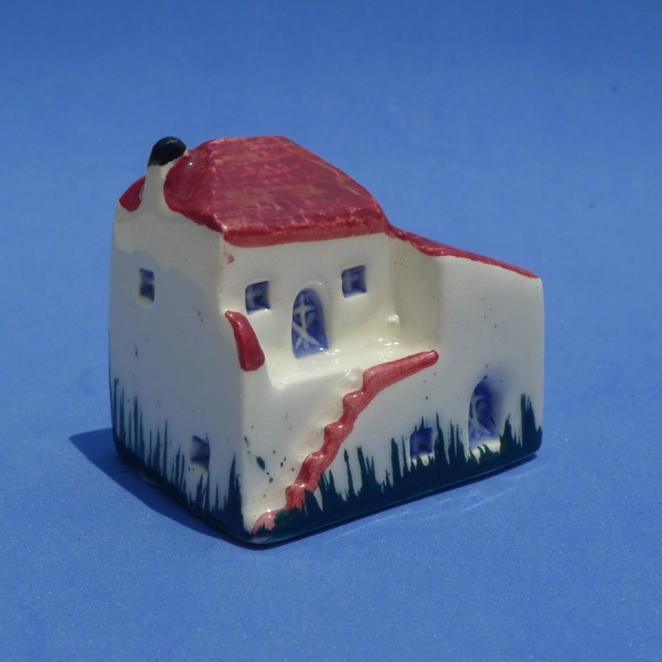 Greek House Ceramic Miniature