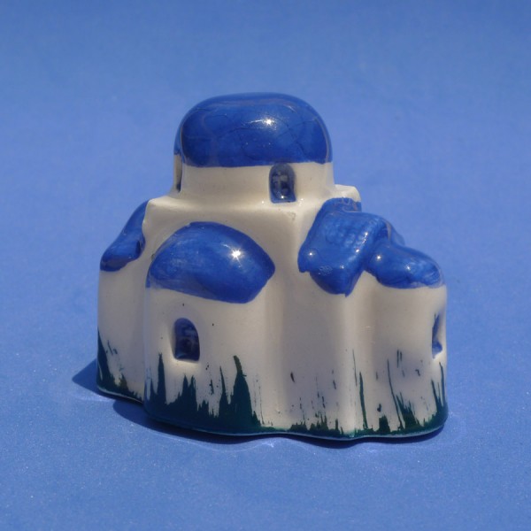 Greek Church Ceramic Miniature 