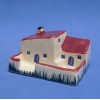 Greek House Ceramic Miniature