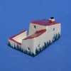 Greek House Ceramic Miniature