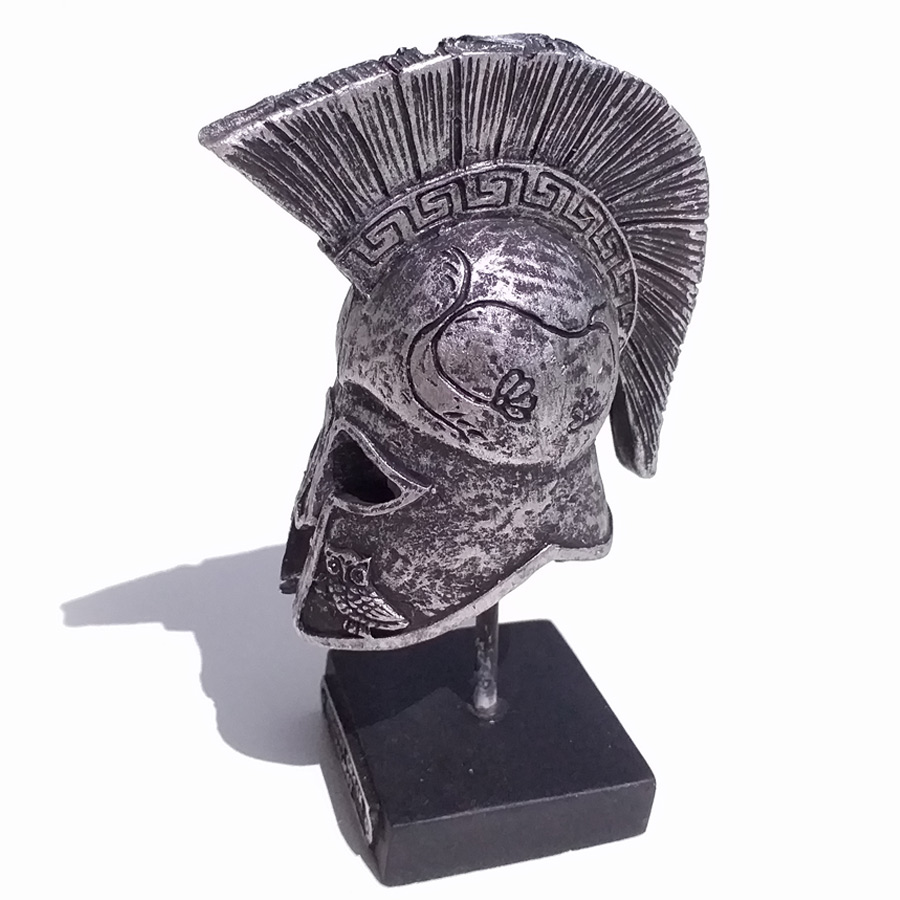 Ancient Greek Helmet Miniature