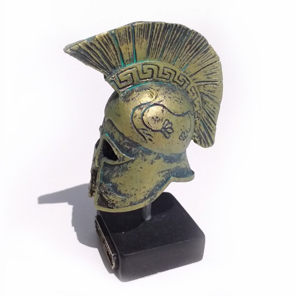Ancient Greek Helmet Miniature