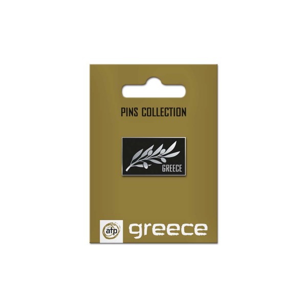 Greece Enamel Pin