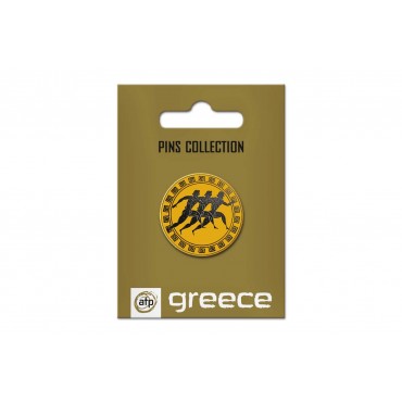 Greece Enamel Pin...