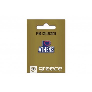 Athens Enamel Pin...