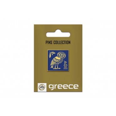 Owl Enamel Pin...