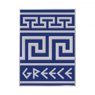 Greece Enamel Pin...