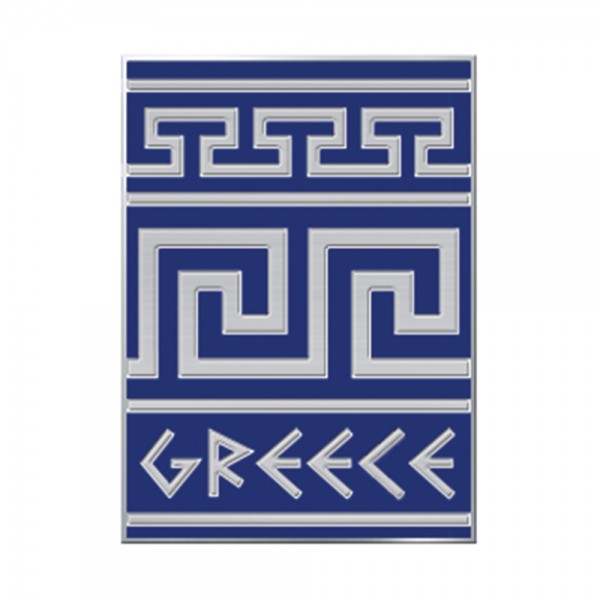 Metal Pin Greece
