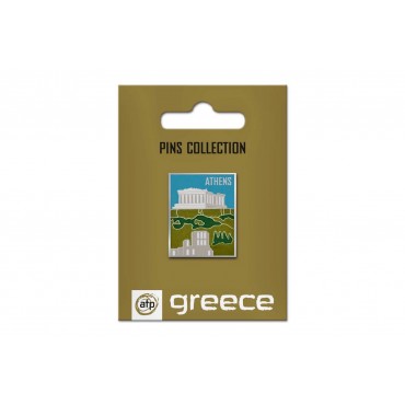 Athens Enamel Pin...